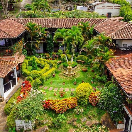 Hotel Campestre Casona Del Camino Real San Gil Exterior foto