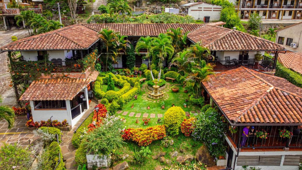Hotel Campestre Casona Del Camino Real San Gil Exterior foto