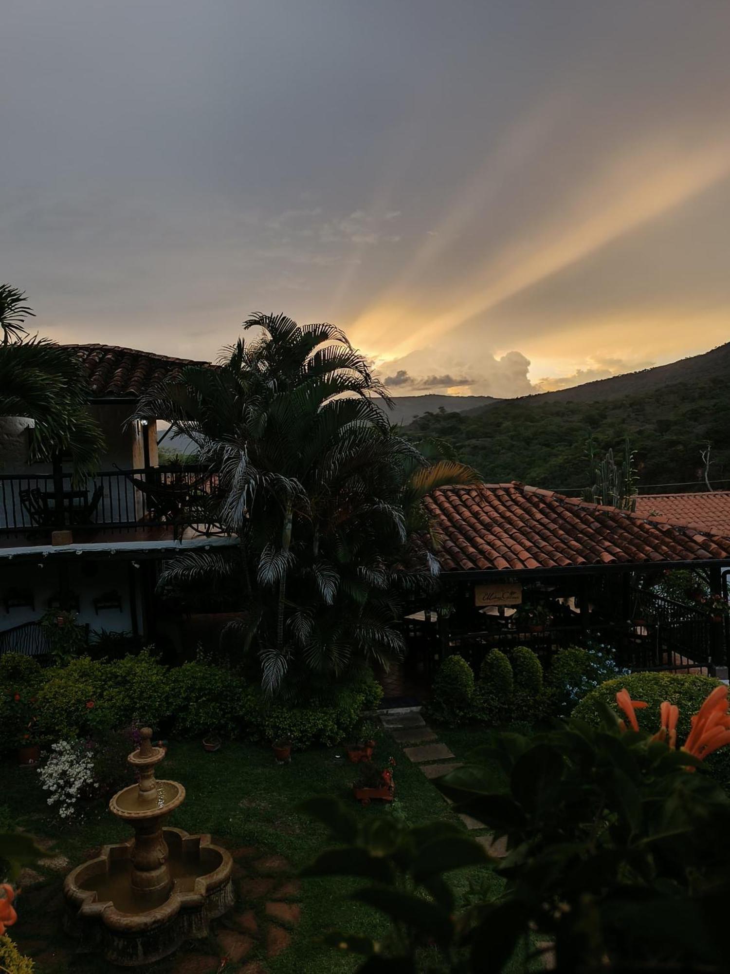 Hotel Campestre Casona Del Camino Real San Gil Exterior foto