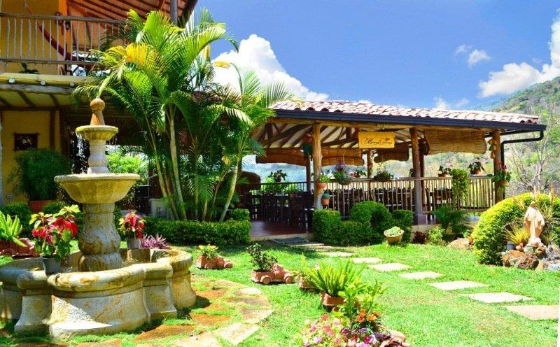 Hotel Campestre Casona Del Camino Real San Gil Exterior foto