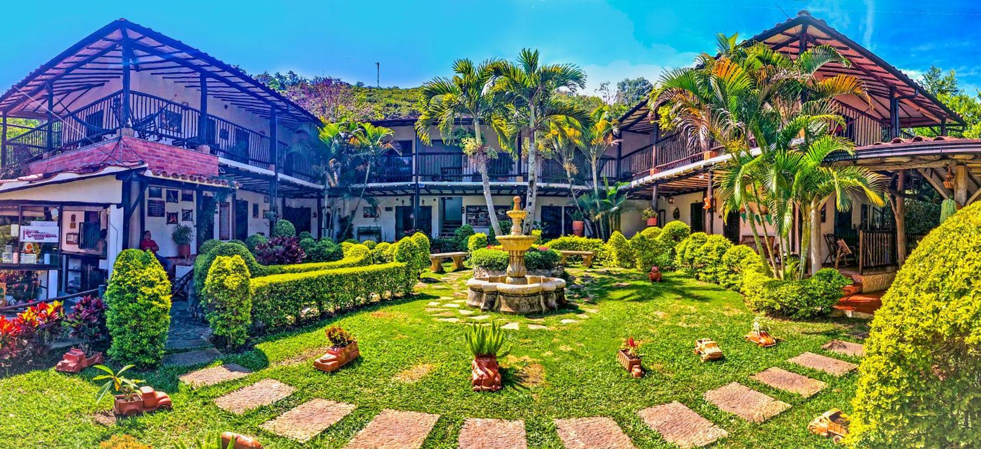 Hotel Campestre Casona Del Camino Real San Gil Exterior foto