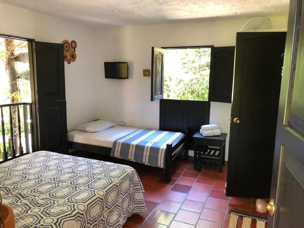Hotel Campestre Casona Del Camino Real San Gil Exterior foto